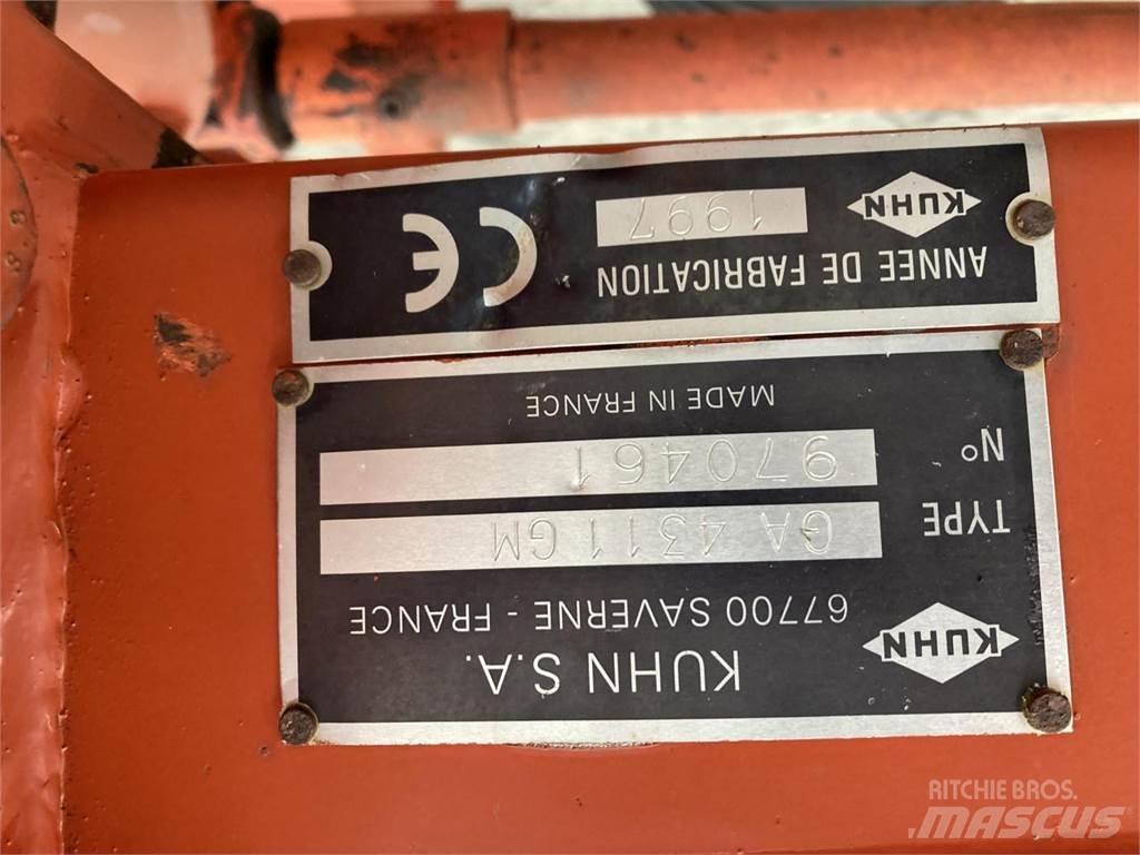 Kuhn GA 4311 GM Řádkovače