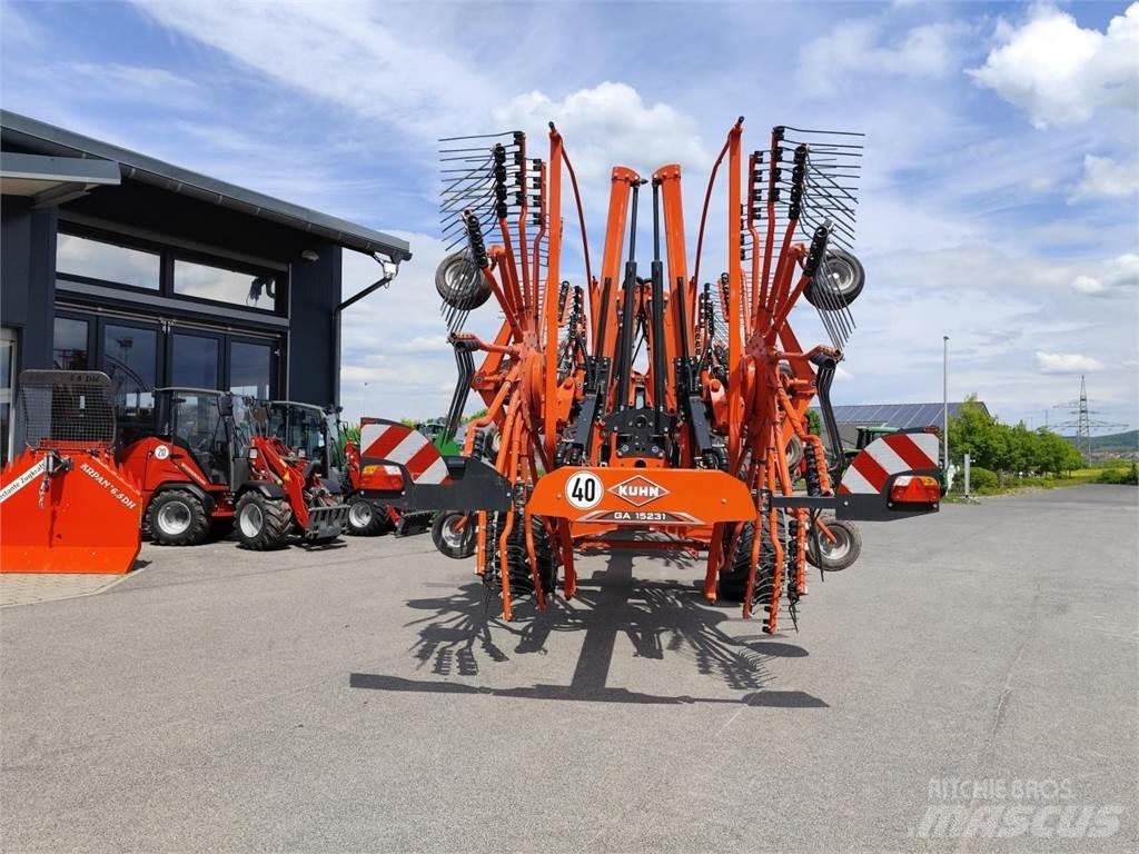 Kuhn GA 15231 Řádkovače