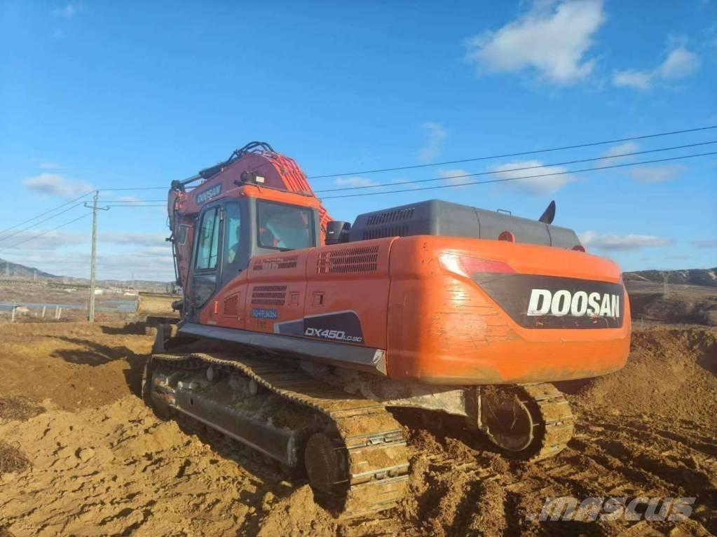 Doosan DX 450 LC-9 Obojživelná rypadla