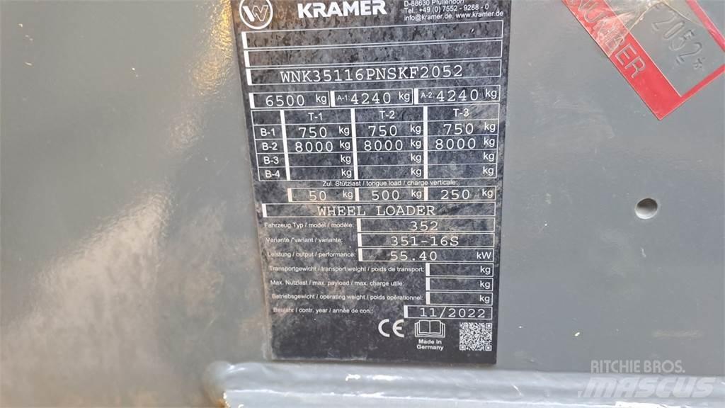 Kramer 8095 Kolové nakladače