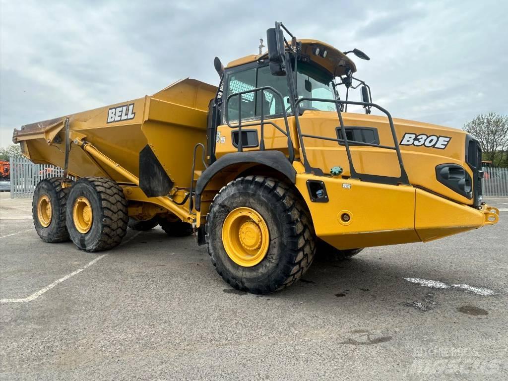 Bell B30E Kloubové dempry