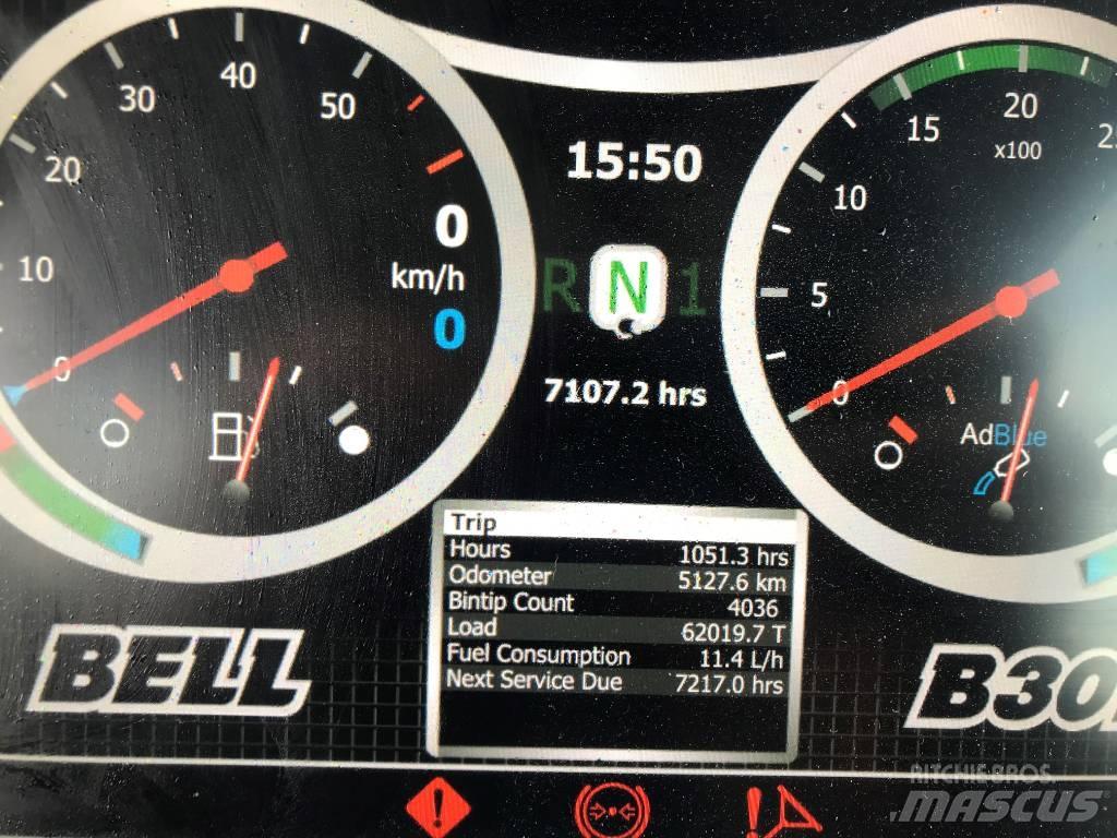 Bell B30E Kloubové dempry