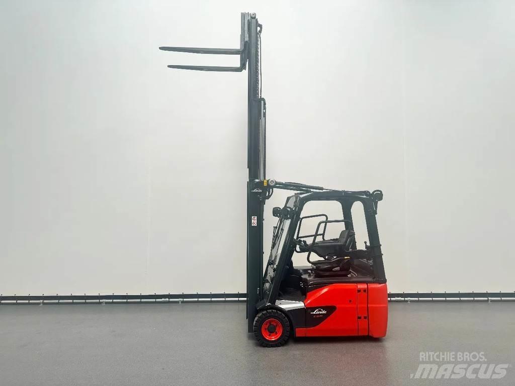 Linde 386 E 16-02 Akumulátorové vozíky