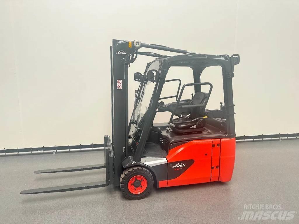 Linde 386 E 16-02 Akumulátorové vozíky