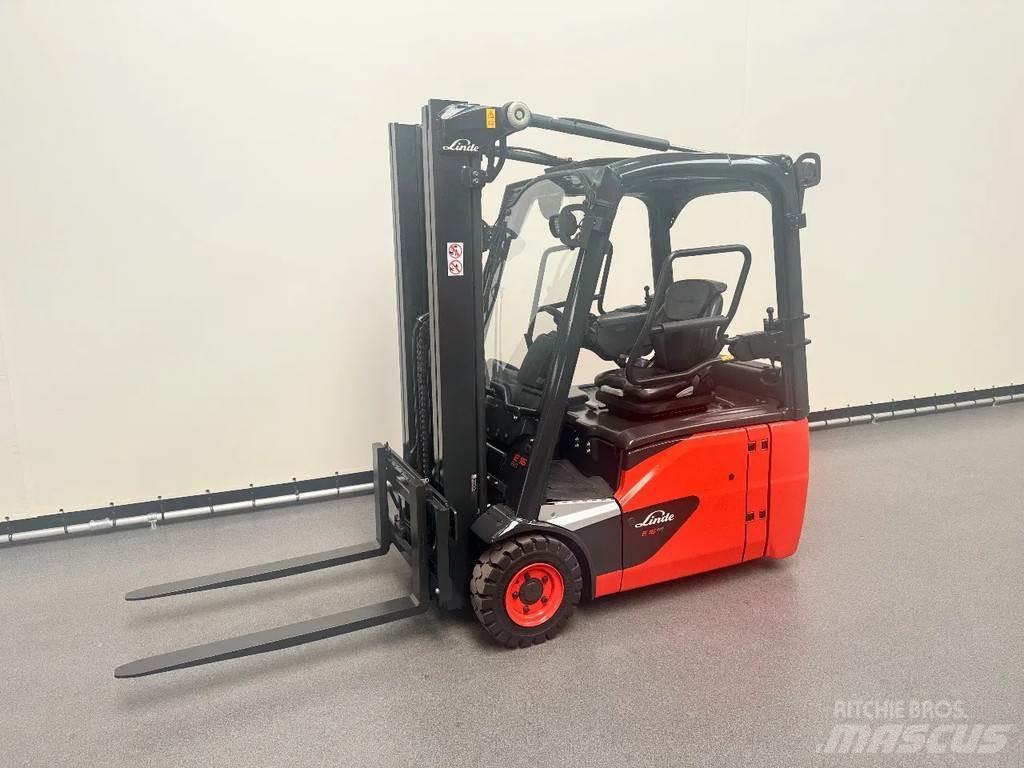 Linde 386 E 16-02 Akumulátorové vozíky