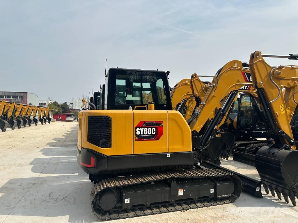 Sany SY60 Pásová rýpadla