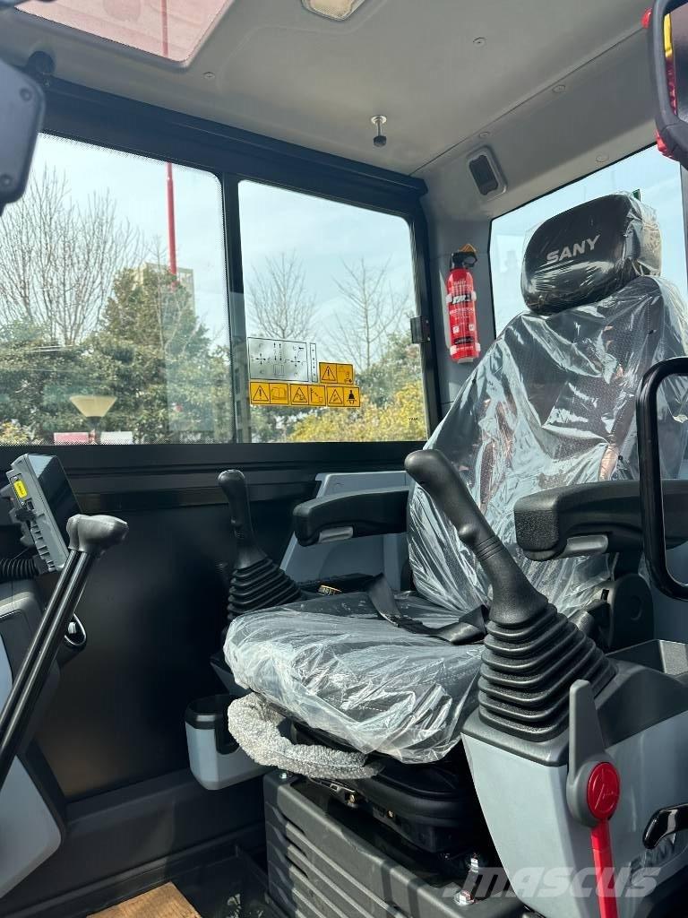 Sany SY60 Pásová rýpadla