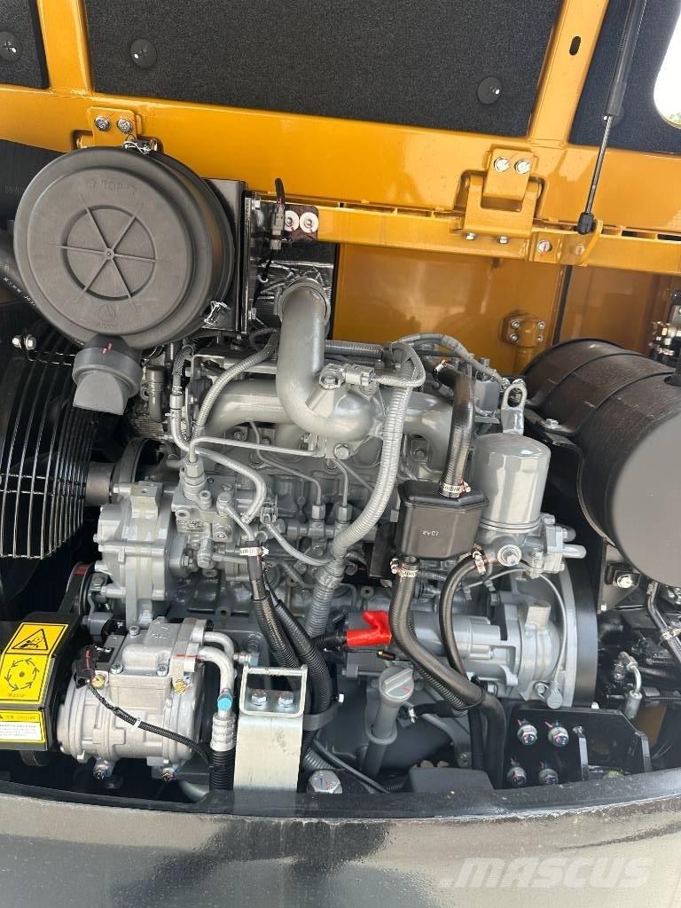 Sany SY60 Pásová rýpadla