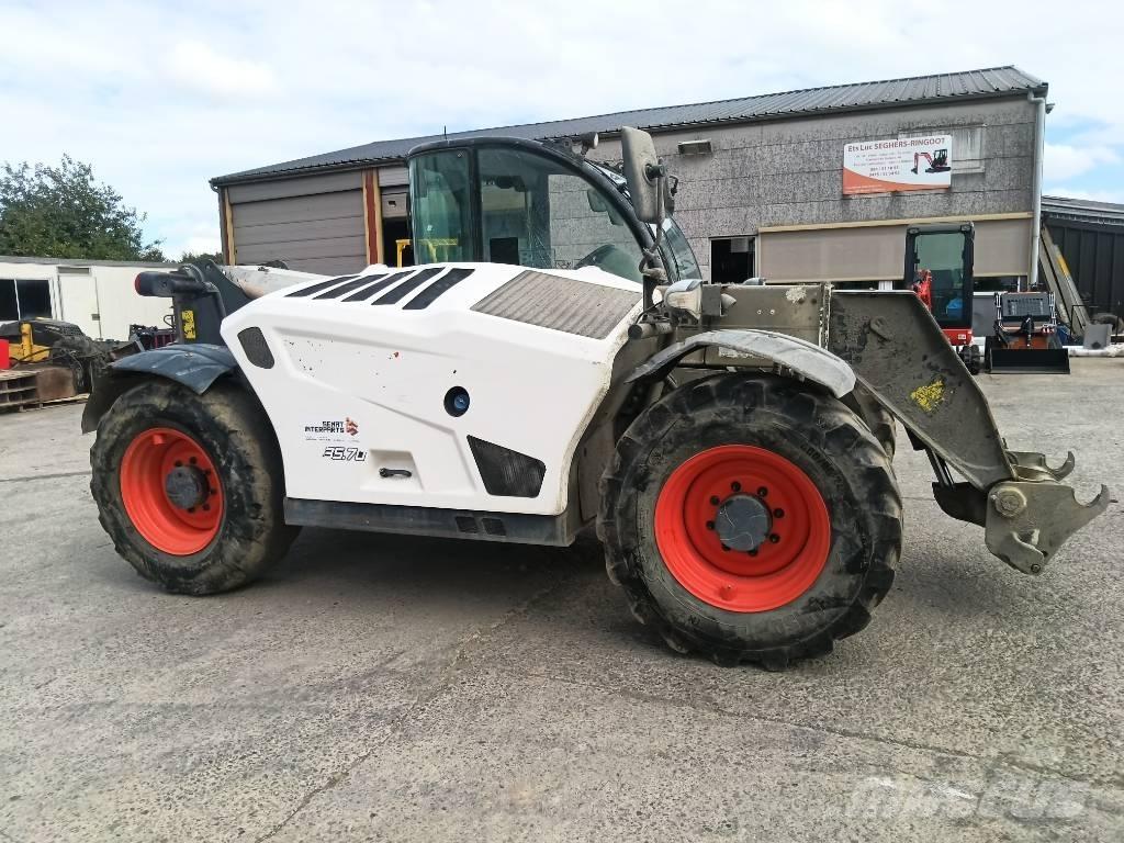 Bobcat TL 35.70 Teleskopické manipulátory