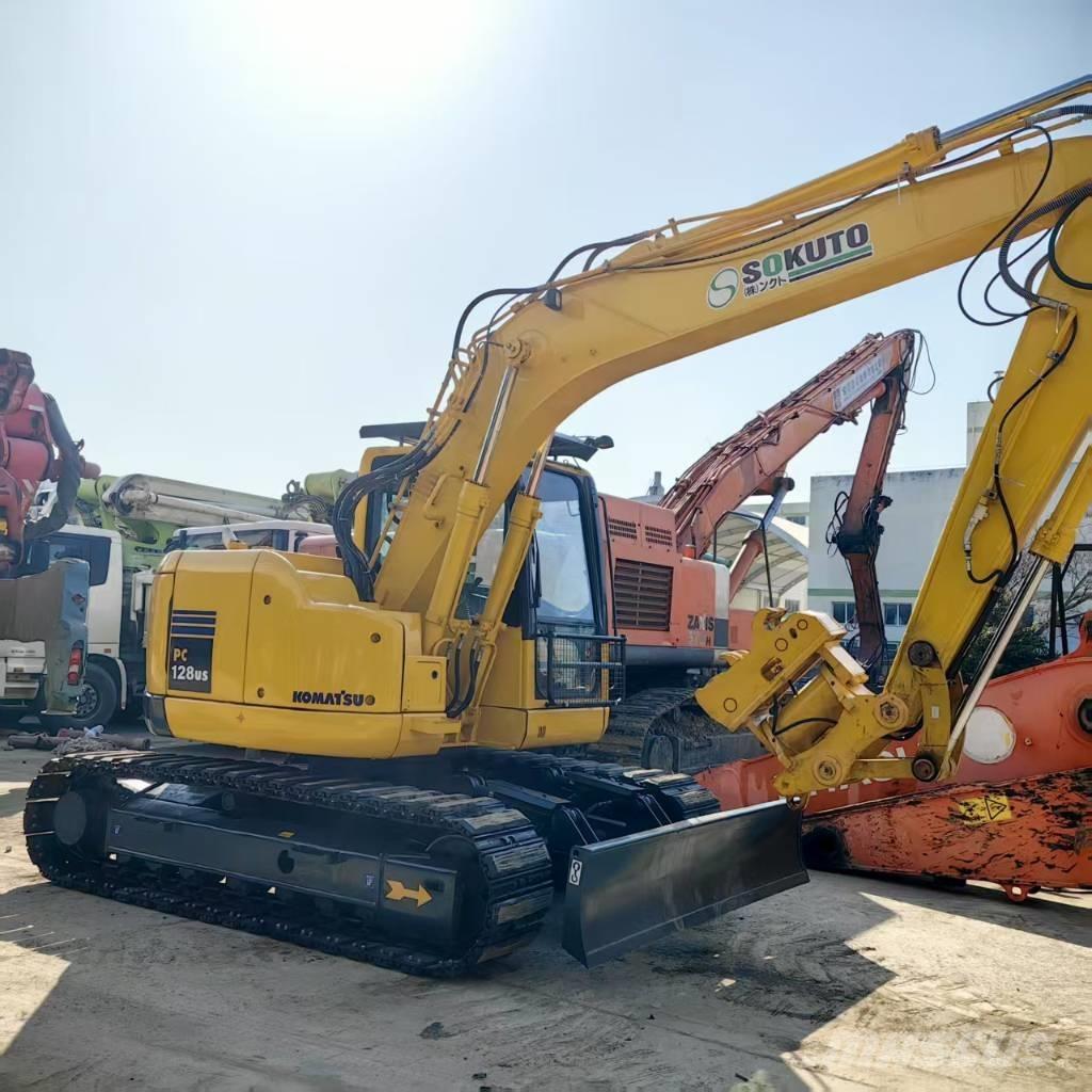 Komatsu PC 128 US Midi rýpadla 7t - 12t