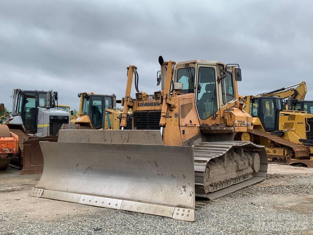 Liebherr PR 724 LGP Pásové dozery