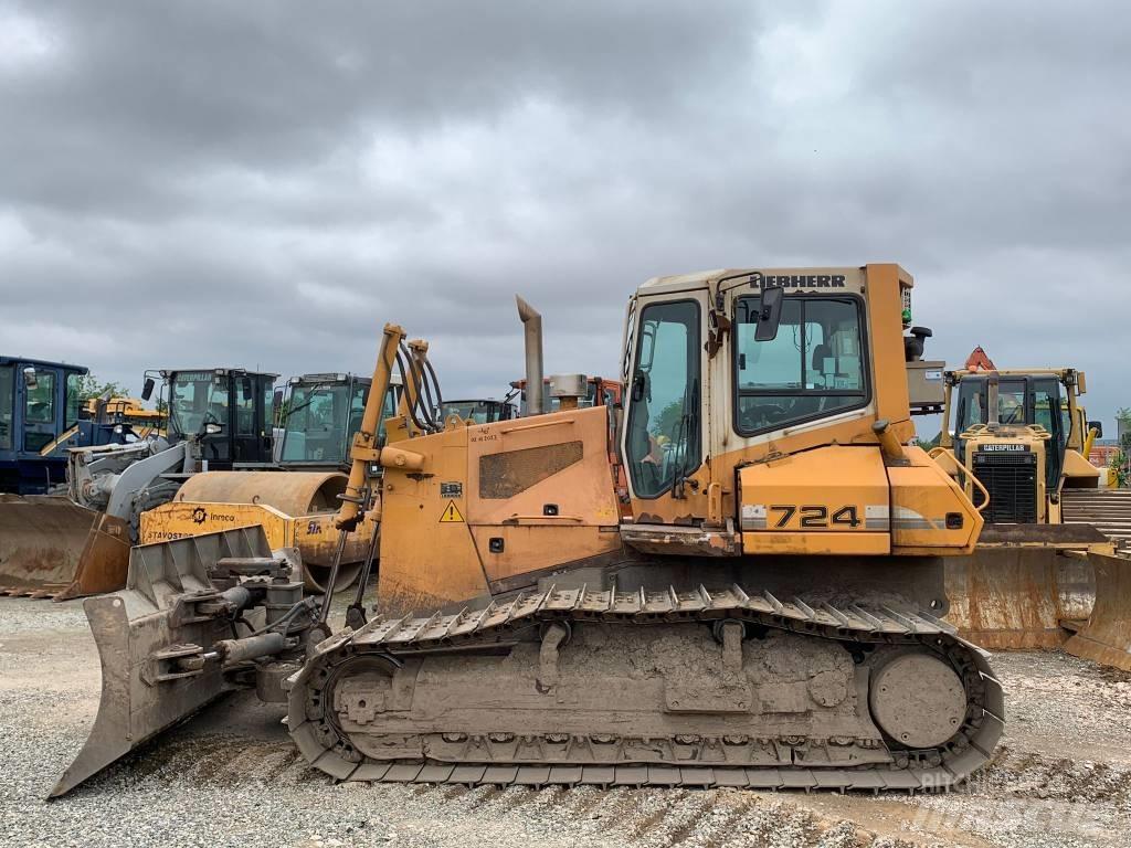 Liebherr PR 724 LGP Pásové dozery
