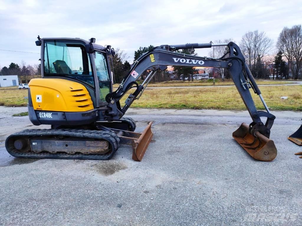 Volvo ECR 48 C Mini rýpadla < 7t