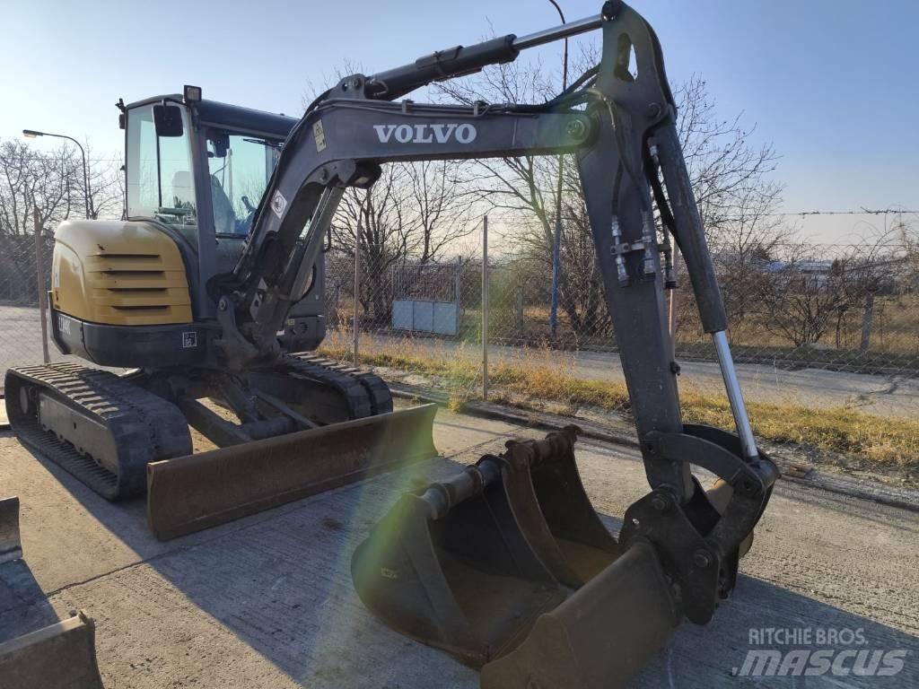 Volvo ECR 48 C Mini rýpadla < 7t