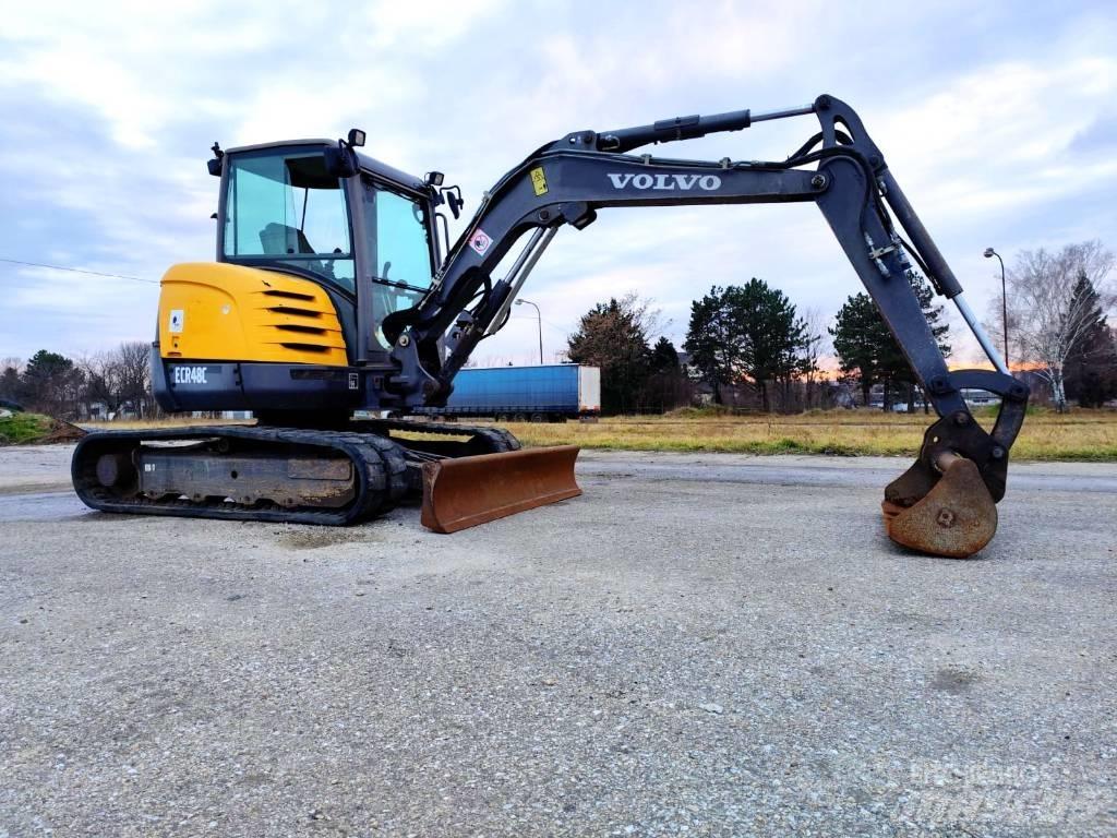 Volvo ECR 48 C Mini rýpadla < 7t