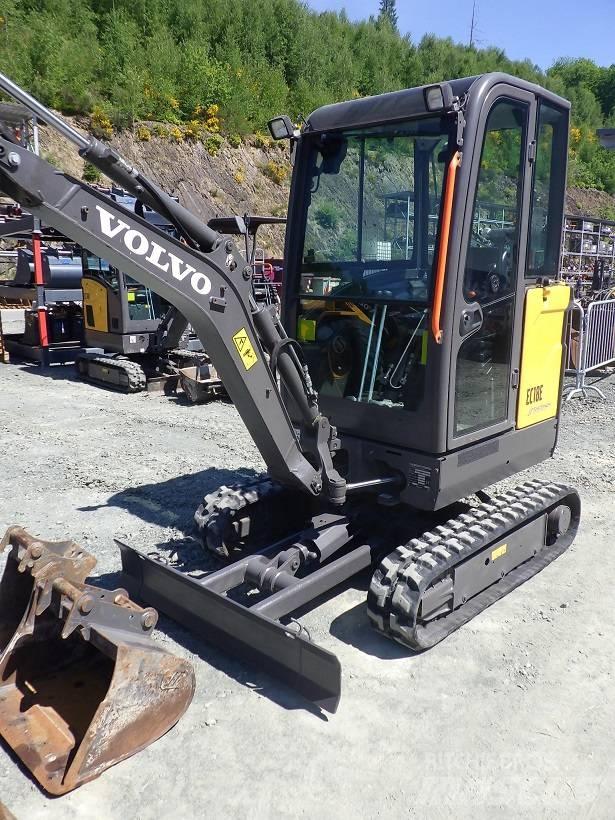 Volvo EC 18 E Mini rýpadla < 7t