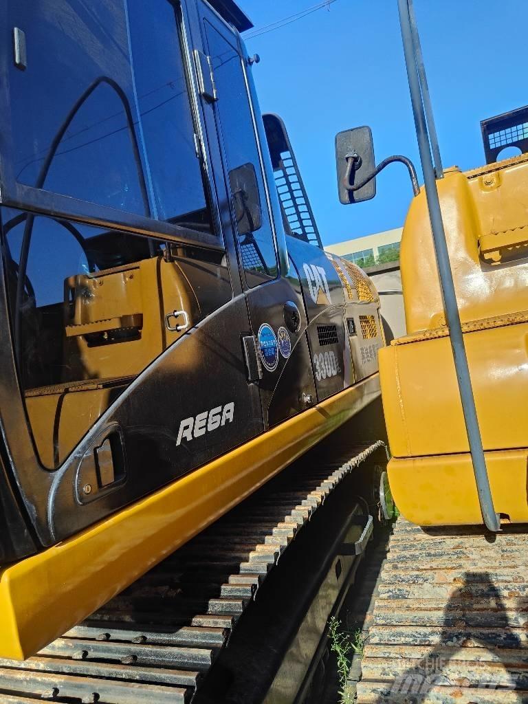 CAT 330 D Pásová rýpadla