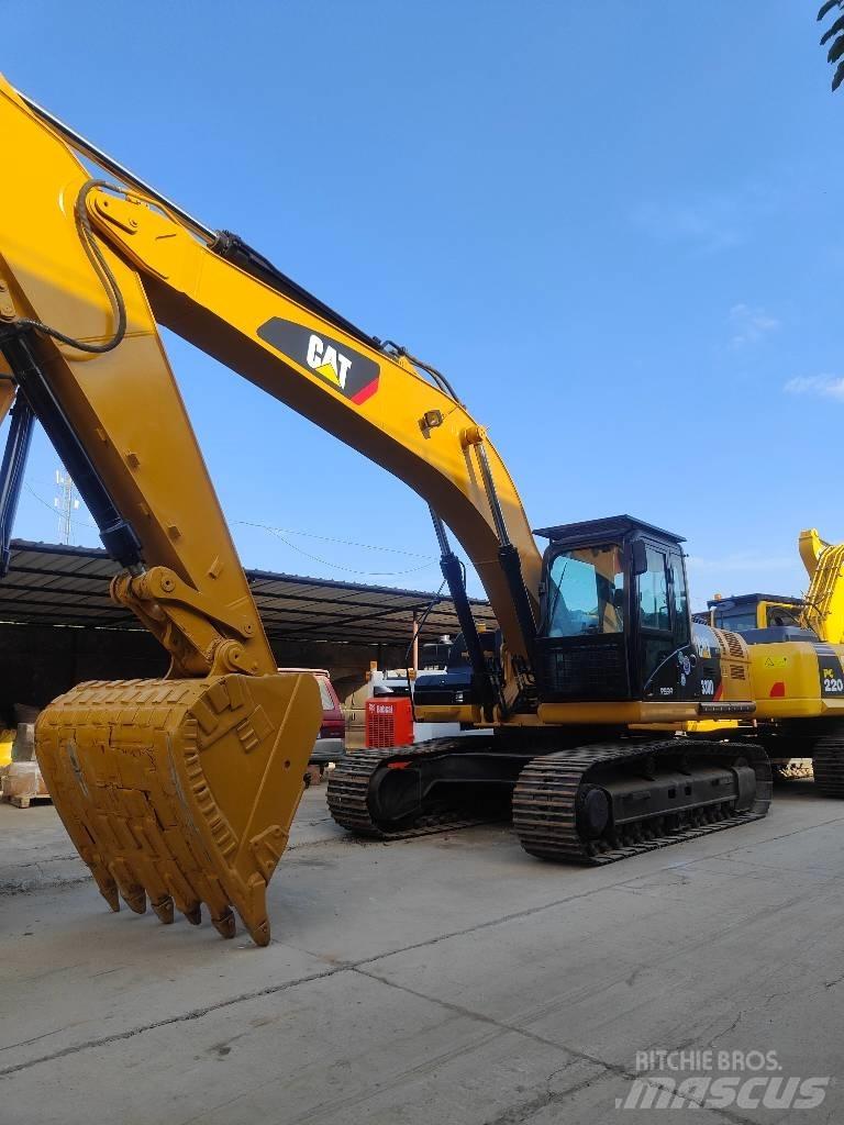 CAT 330 D Pásová rýpadla