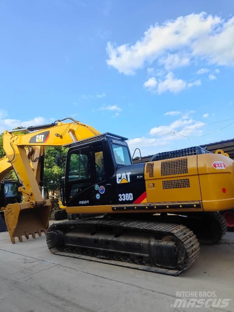CAT 330 D Pásová rýpadla