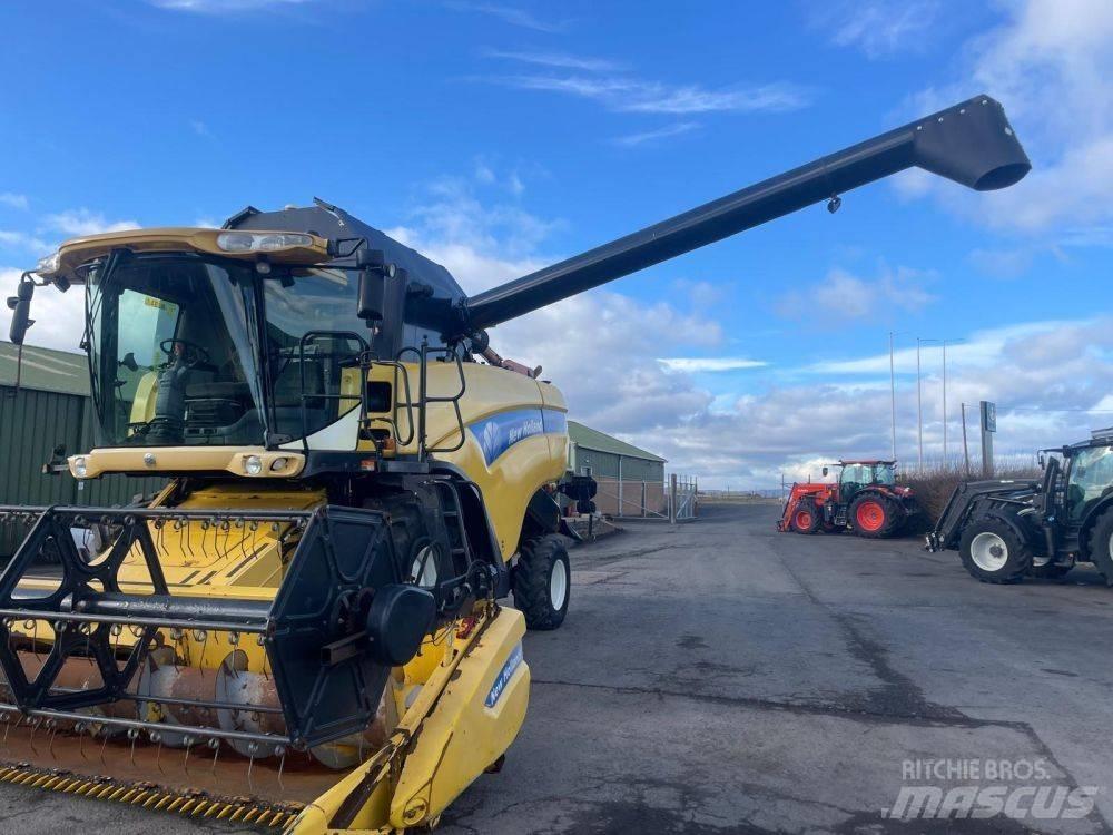New Holland CX 780 Sklízecí mlátičky