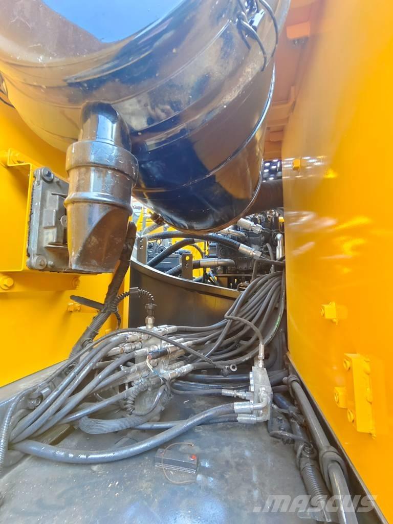 Volvo EC 250 D L Pásová rýpadla