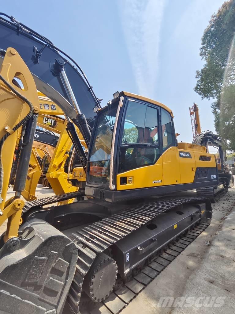 Volvo EC 250 D L Pásová rýpadla