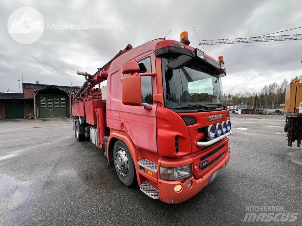 Scania P 230 LB Domíchávače betonu