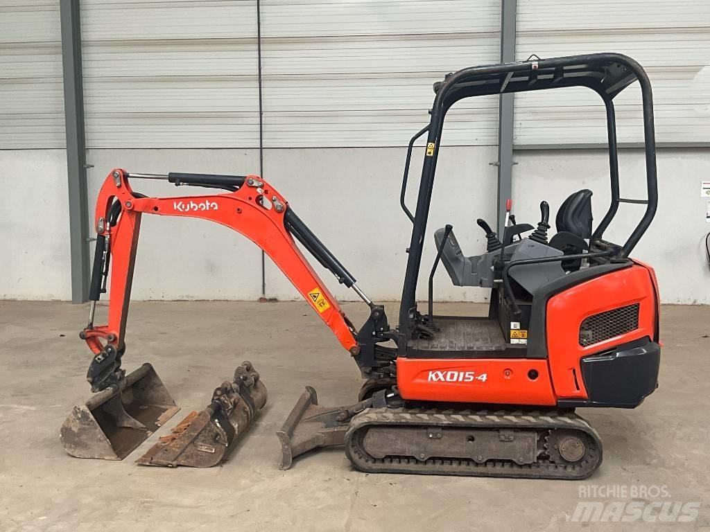 Kubota KX 015-4 Mini rýpadla < 7t