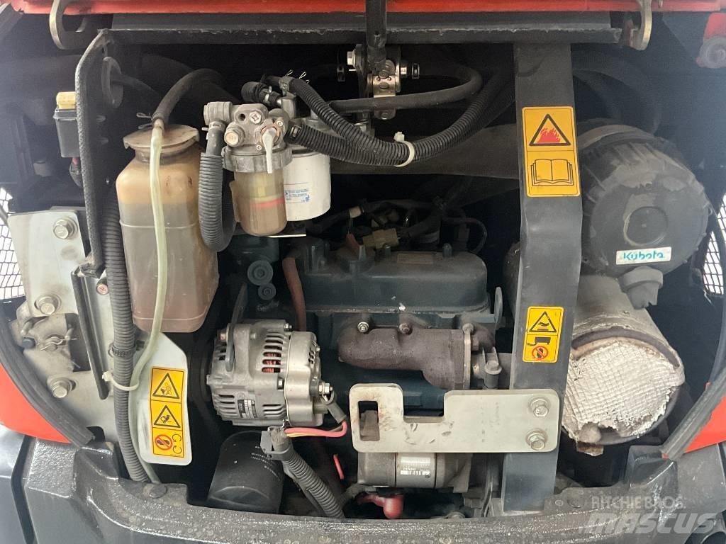 Kubota KX 015-4 Mini rýpadla < 7t