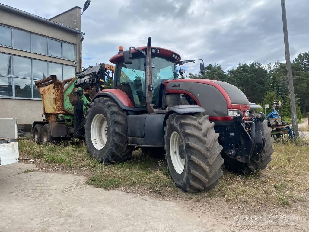 Valtra Valmet S280 Lesnictví – ostatní