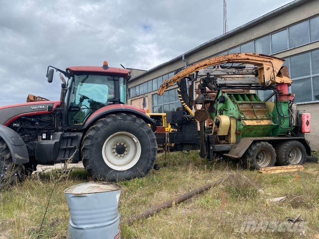 Valtra Valmet S280 Lesnictví – ostatní