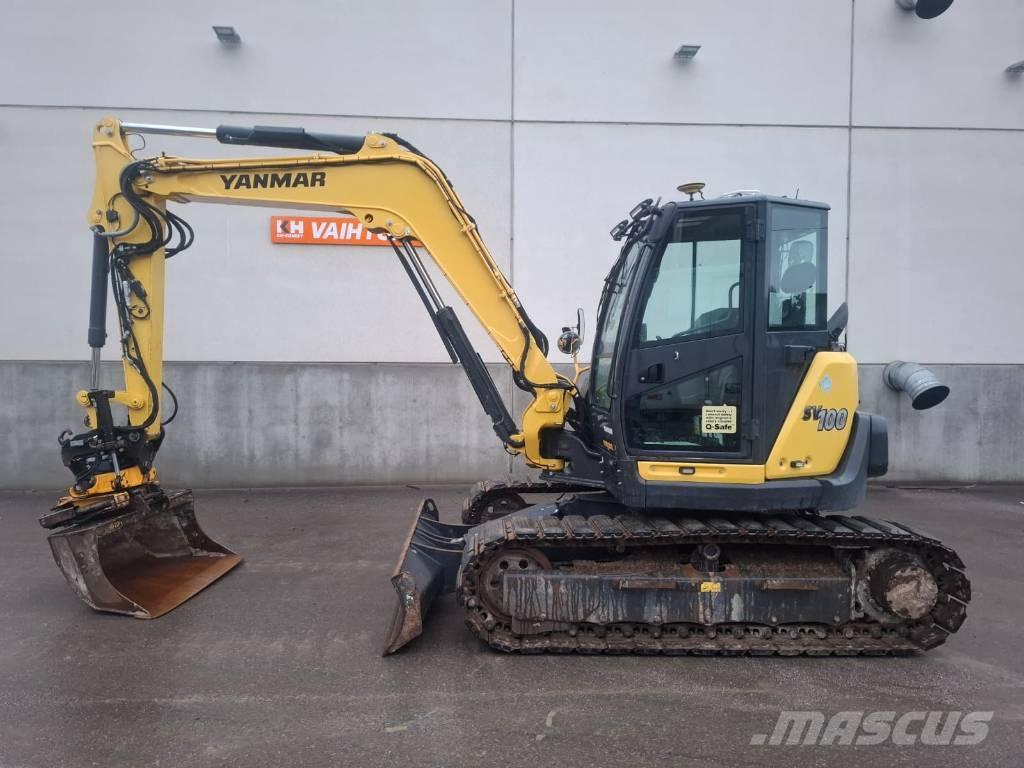 Yanmar SV 100-2A Midi rýpadla 7t - 12t