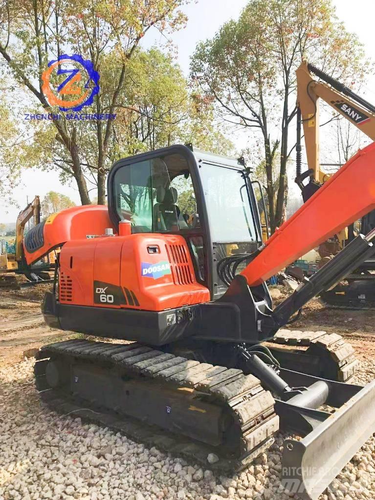 Doosan DX 60 Mini rýpadla < 7t