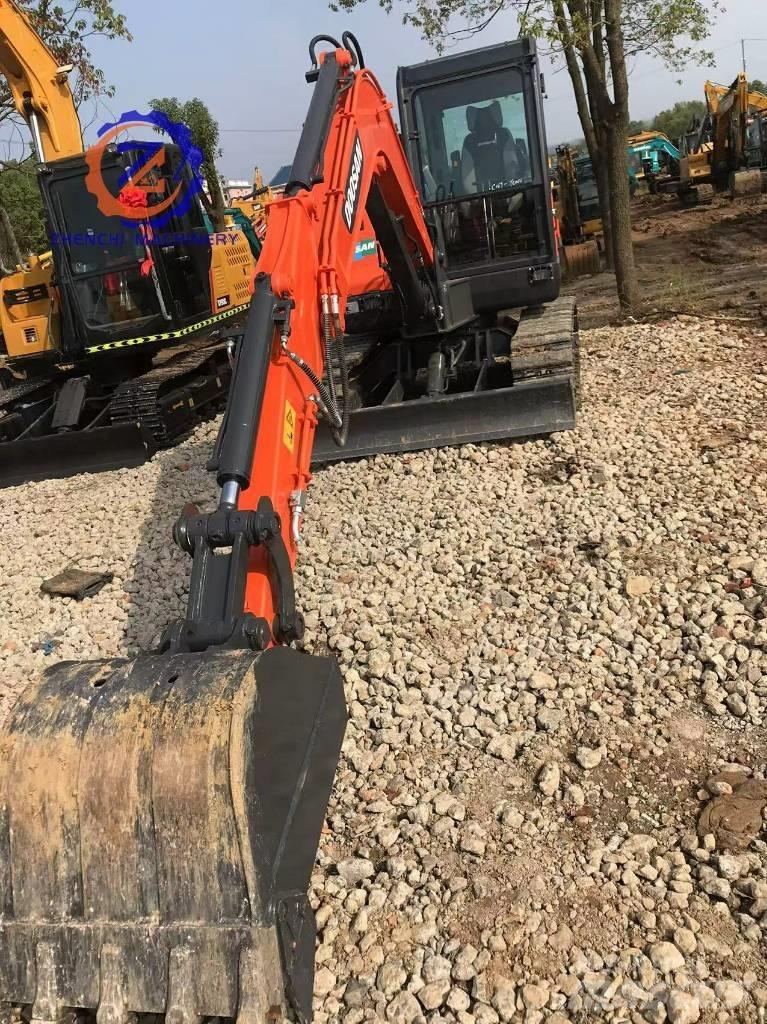 Doosan DX 60 Mini rýpadla < 7t
