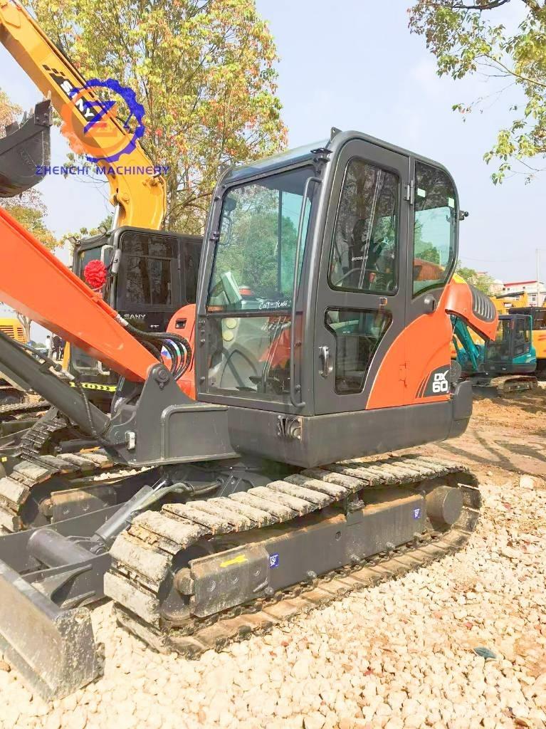 Doosan DX 60 Mini rýpadla < 7t