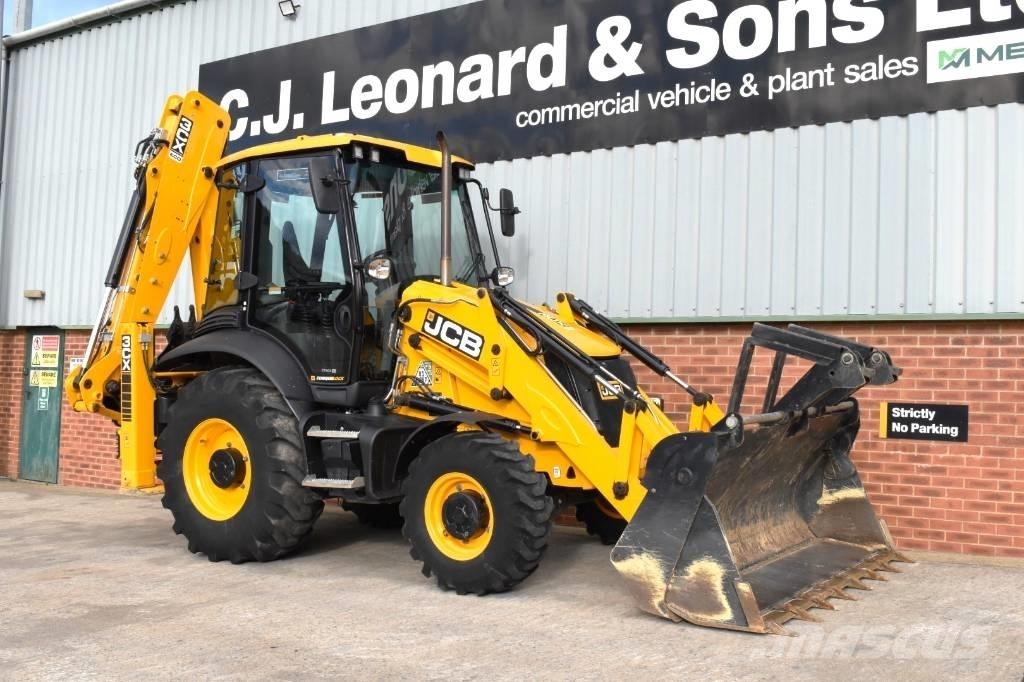 JCB 3CX Sitemaster Rýpadlo-nakladače
