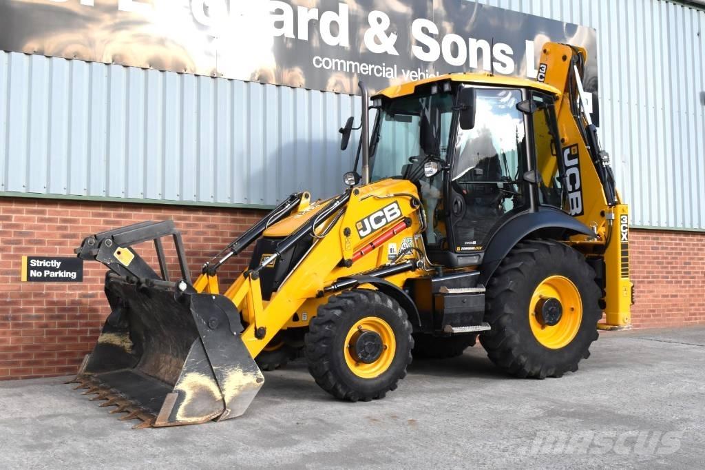 JCB 3CX Sitemaster Rýpadlo-nakladače