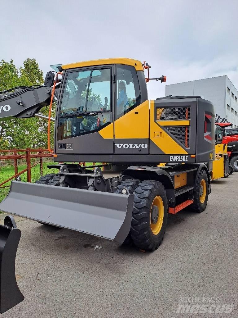 Volvo EWR150E Kolová rýpadla