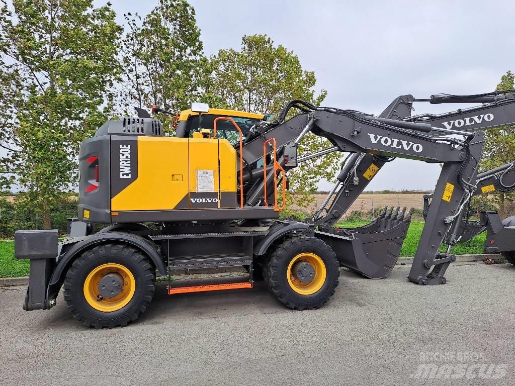 Volvo EWR150E Kolová rýpadla