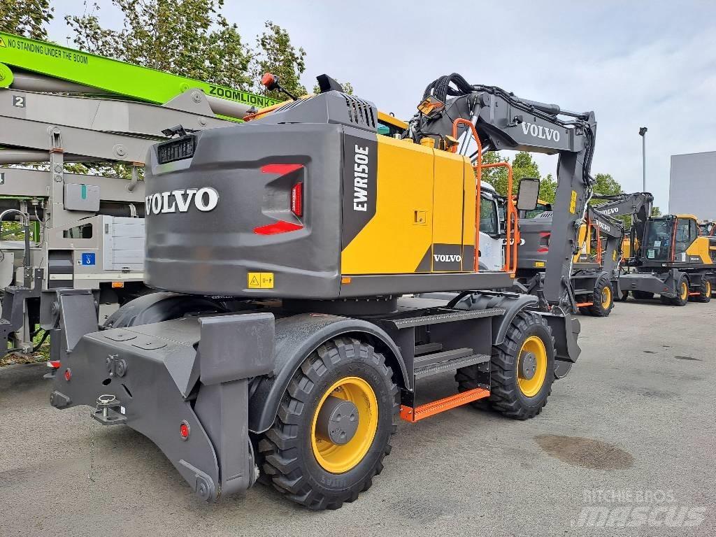 Volvo EWR150E Kolová rýpadla