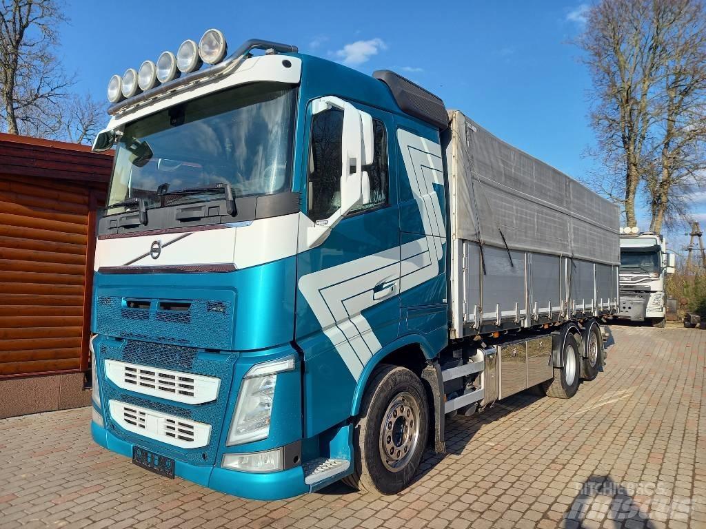 Volvo FH 500, 6x2 Sklápěč na obilí