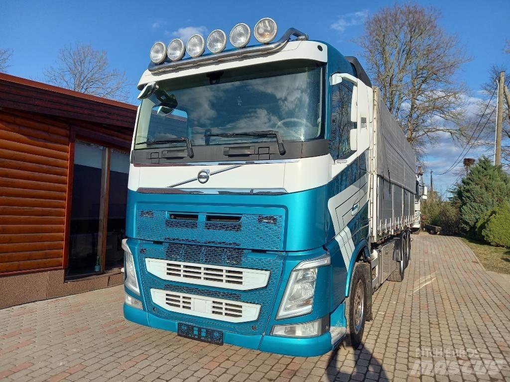 Volvo FH 500, 6x2 Sklápěč na obilí