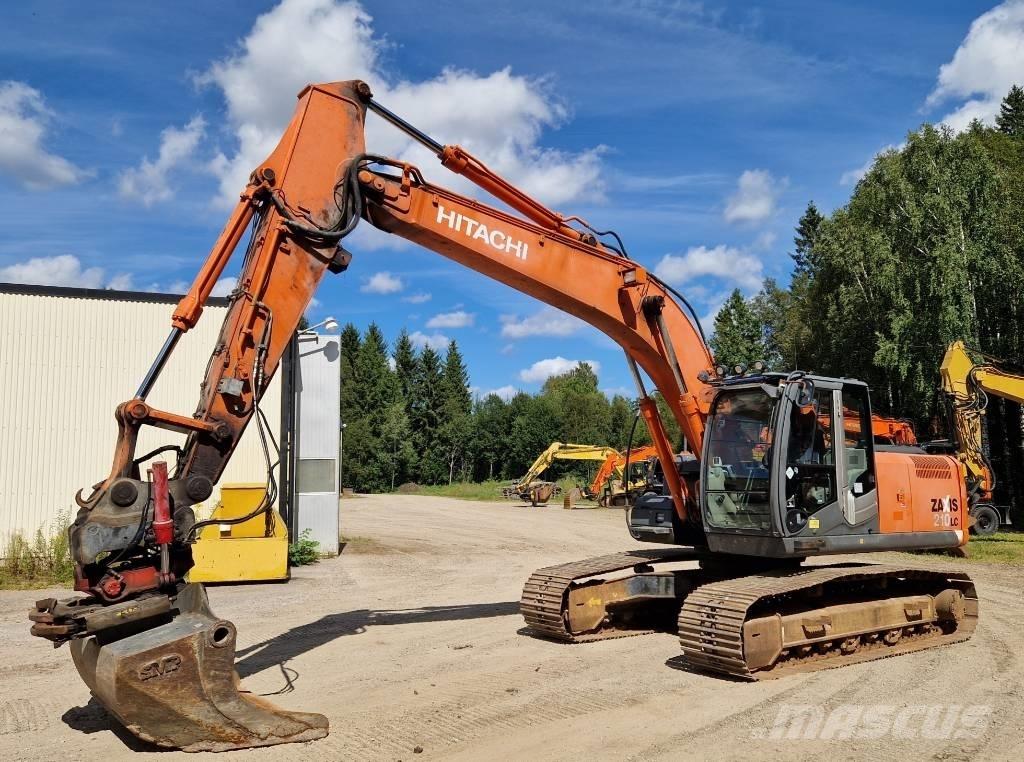 Hitachi ZX 210 LC-3 Pásová rýpadla