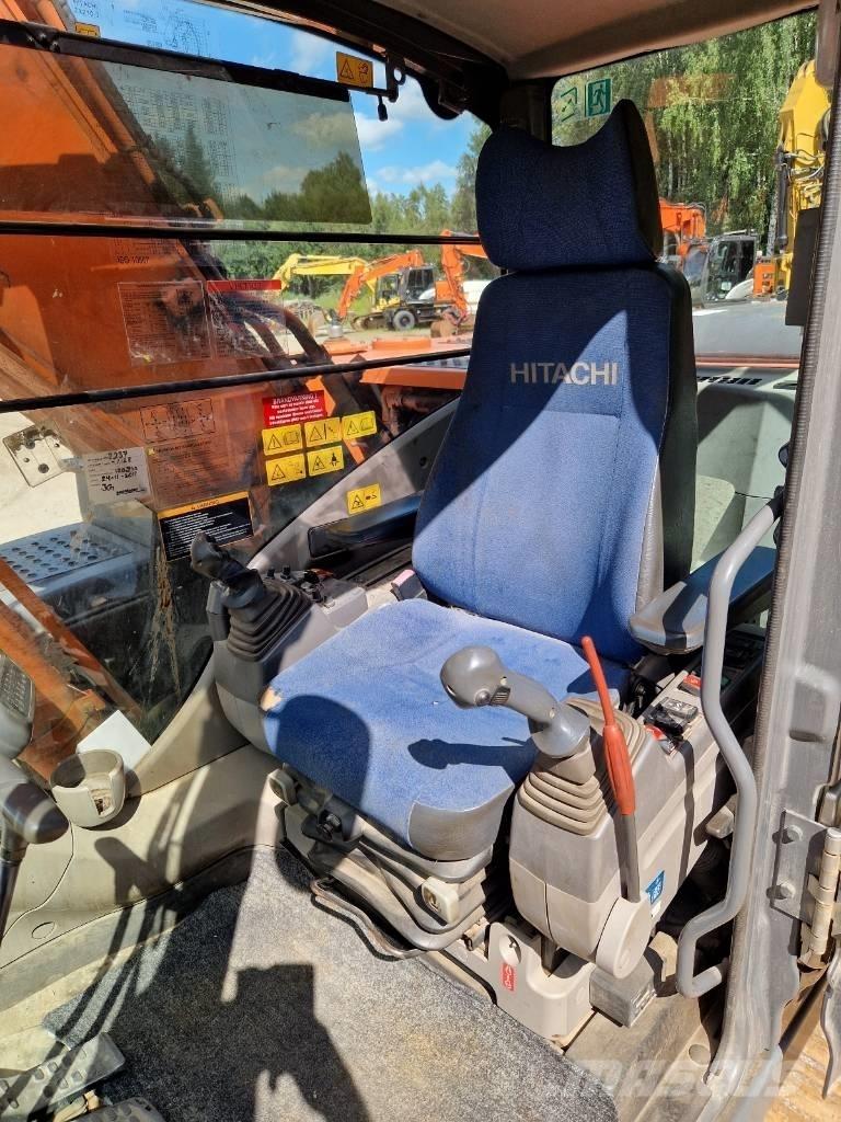 Hitachi ZX 210 LC-3 Pásová rýpadla
