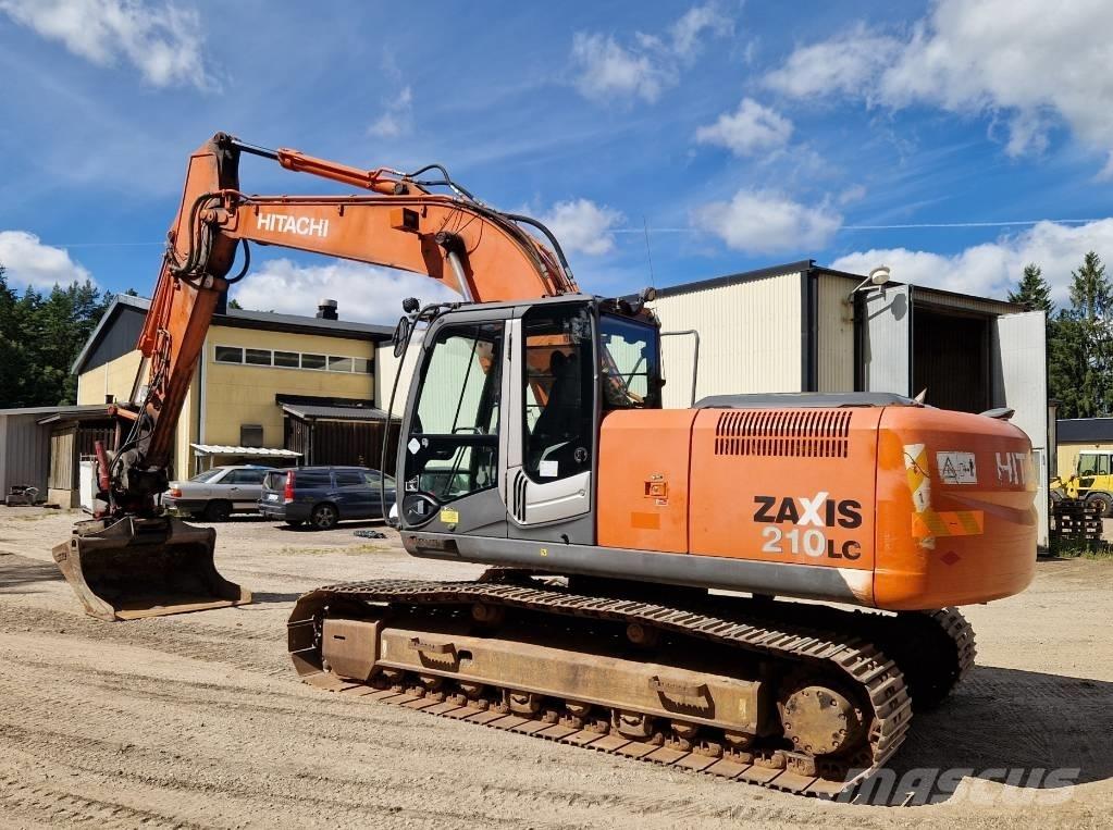Hitachi ZX 210 LC-3 Pásová rýpadla