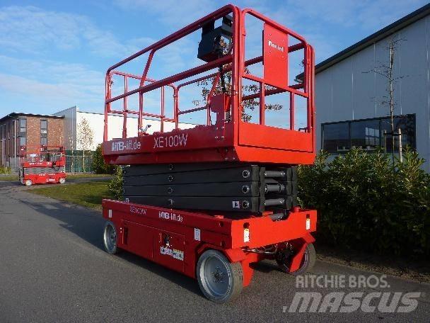 MTB - Mantall XE100W Nůžková zvedací plošina