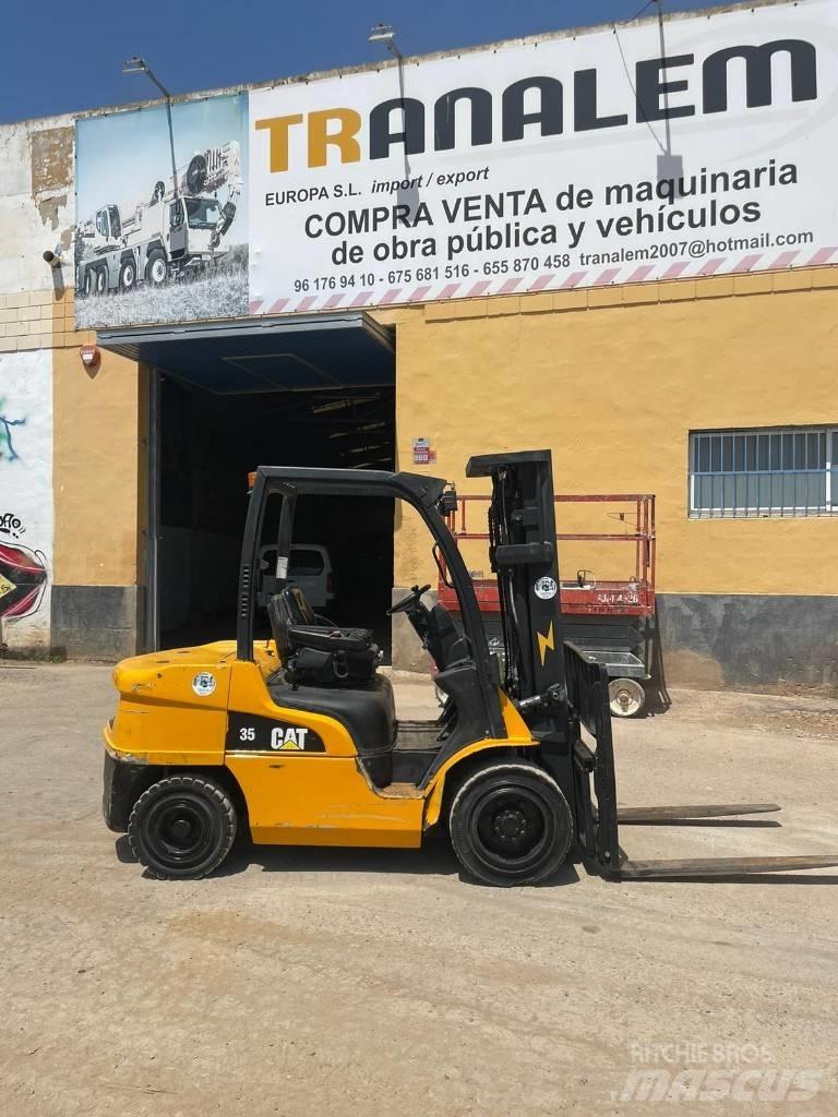CAT 35 Dieselové vozíky