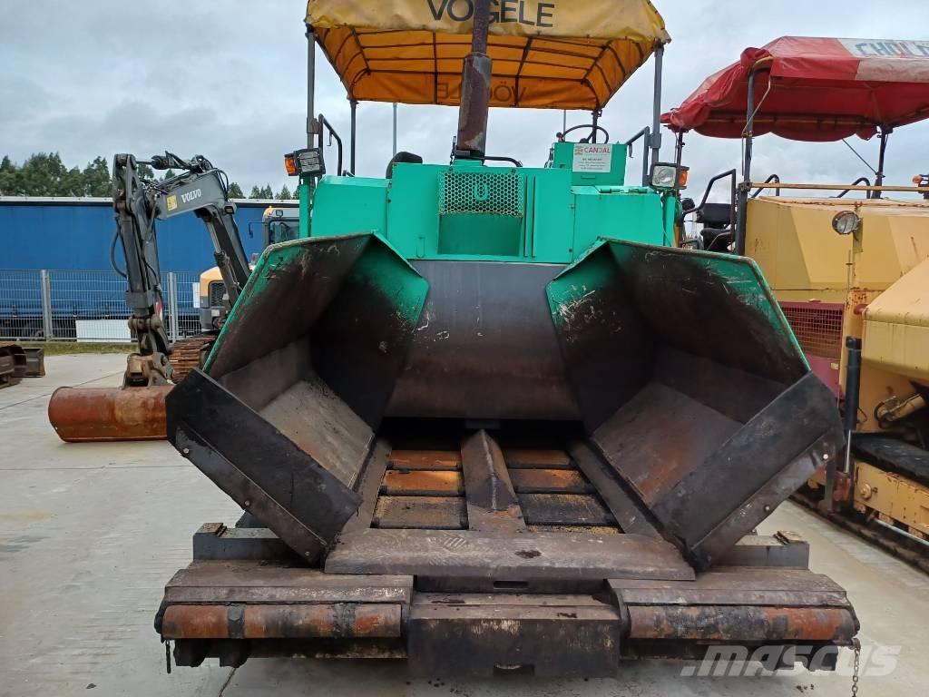 Vögele super 1302 Finišery