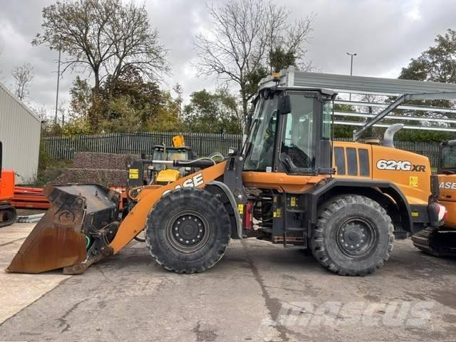 CASE 621 G Kolové nakladače