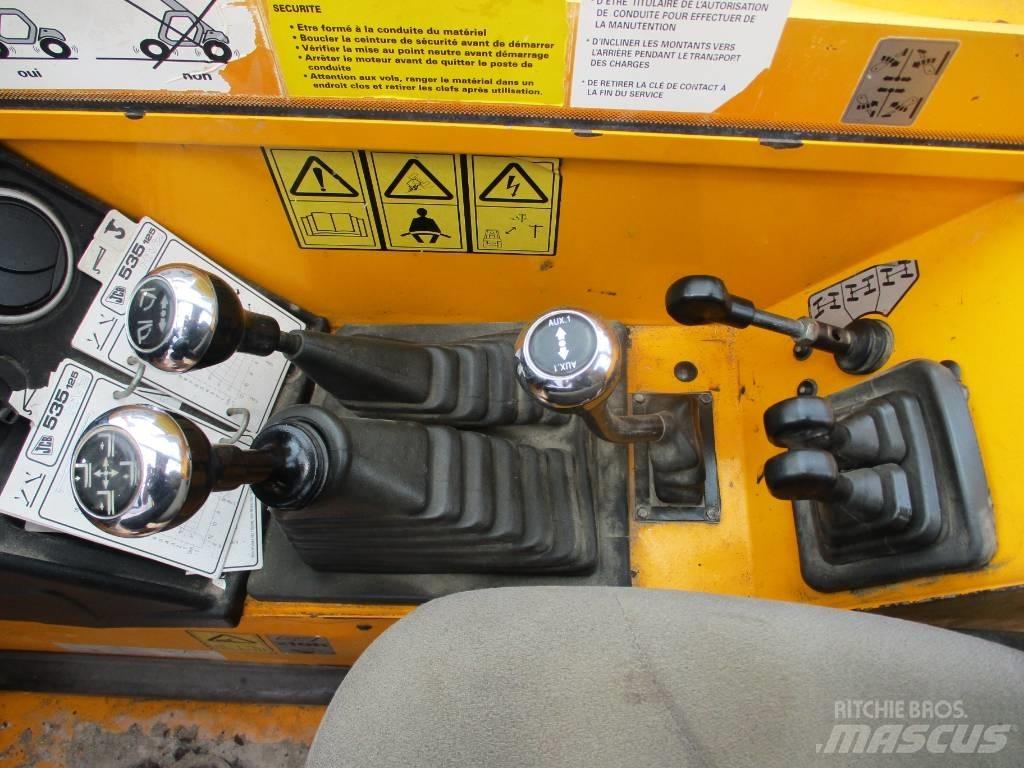 JCB 535-125 (624) Teleskopické manipulátory